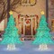 Costway 4FT Pre-lit Artificial Christmas Tree Xmas Tree Decor with 520 LED Lights